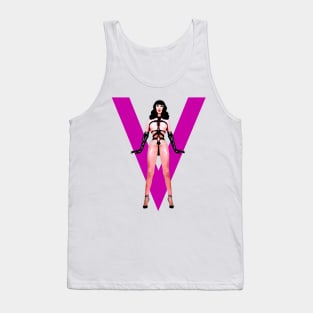 Queen V Tank Top